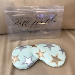 Free People Leather Eye Mask